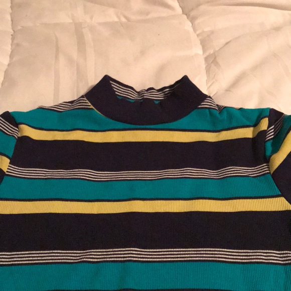 Stripped Mini Dress - Picture 3 of 4